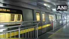 Delhi Metro: येलो लाइन पर मेट्रो परिचालन बाधित, चलती ट्रेन के आगे कूदी महिला यात्री
