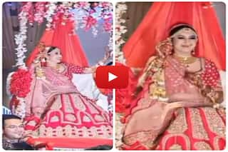 Dulhan Ka Video: बारात को देखते ही झूम उठी दुल्हन, अंदाज पर तो इंटरनेट भी पिघल गया- देखें वीडियो