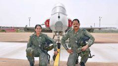 भारतीय वायुसेना में शामिल पिता-पुत्री ने लड़ाकू विमान में एक साथ भरी उड़ान, सोशल मीडिया ने बांधे तारीफों के पुल