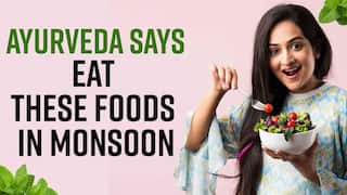 Foods You Should Eat During Monsoon, According to Ayurveda | Watch Video