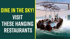 Best Hanging Restaurants In India: Want To Dine High In Sky? Visit These Unique FlyDining Restaurants - Watch