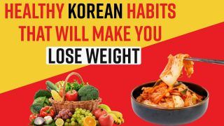 Weight Loss Tips: 5 Korean Habits That You Must Follow If You Want To Lose Weight - Watch Video