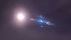 Debris From Out-Of-Control Chinese Rocket Lights Up Night Sky, Videos Go Viral. Watch