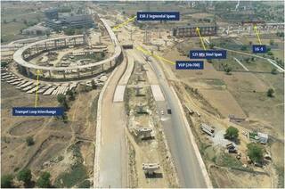 Good News For Delhi-Gurgaon Commuters! Dwarka Expressway To Be Operational In 2023