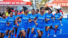 Women's Hockey World Cup : 1-1 से ड्रॉ हुआ भारत-इंग्लैंड का मुकाबला