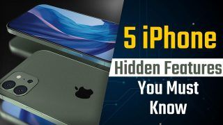 iPhone Hidden Features : 5 Amazing iPhone Features We Bet You Did Not Know - Watch Video