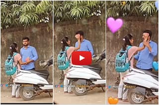 Ladka Ladki Ka Video: प्रेमी के माथे का पसीना पोंछने लगी लड़की, मगर जो हो गया सोच नहीं सकते आप | देखिए वीडियो