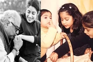 बोनी कपूर ने शेयर की जान्हवी कपूर के बचन की तस्वीर,अगस्त्या और नव्या नंदा के साथ दिखीं बेहद क्यूट