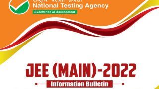 JEE Main 2022 Session 2 Registration Reopens at jeemain.nta.nic.in; Apply Before July 09