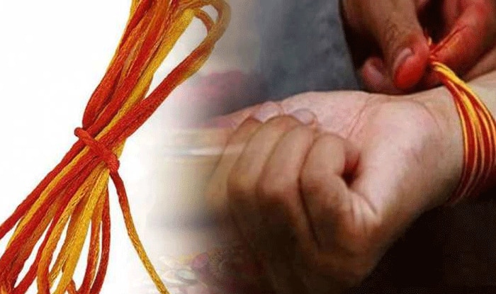 कलाई पर क्यों बांधा जाता है कलावा, कहीं आप भी तो नहीं कर रहे ये गलतियां, जान लें इसके नियम