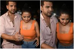 Karan Kundrra Turns Protective Boyfriend While Getting Papped On Date Night With Tejasswi Prakash