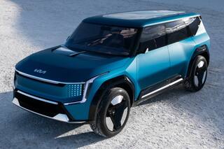 पहली बार नजर आया KIA की इलेक्ट्रिक कार EV9 का लुक, होगी फुल साइज SUV, दीवाना बना देगा इसका मॉडर्न डिजाइन