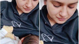 Kratika Sengar Shares Breastfeeding Pic With An Empowering Note, Says 'Its Normal And Its Best For My Little One'