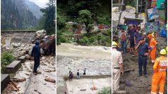 हिमाचल के कुल्लू में बादल फटने से आई बाढ़ से दशहत का माहौल, देखें तबाही की तस्वीरें
