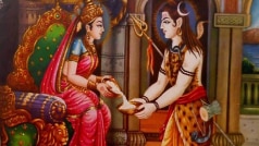 वास्तु टिप्स : रसोई की इस दिशा में लगाएं भगवान शिव और मां अन्नपूर्णा की दान करती हुई तस्वीर, भर जाएंगे अन्न के भंडार और होगी धन में वृद्धि