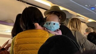 Adorable Baby Wears a Huge Mask Covering Her Entire Face, Viral Pic Sparks Debate | See Pic