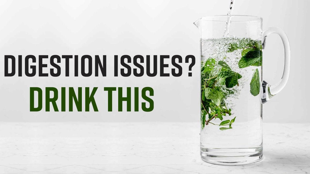 Mint hotsell water benefits