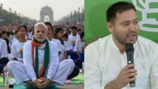 Wazan Thoda Kam Karo: PM Modi Gives Health Advice To Lalu's Son Tejashwi During Bihar Visit
