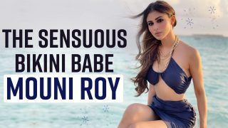 Mouni Roy Bikini Looks: 5 Times The Naagin Actress Set Internet On Fire With Her Sexy Bikini Avatars, Checkout Video