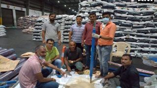 High Purity Heroin Worth Rs 376 Crores, Hidden In Fabric Rolls, Seized Near Mundra Port in Gujarat. Here's How