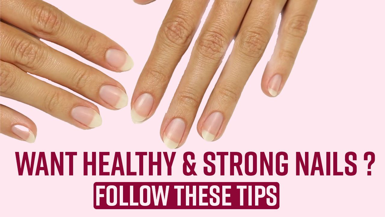 Tips For Healthy Nails: Dos and Don'ts | Saber Healthcare