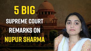 Nupur Sharma Case: 'She Has Threatened The Security Of The Nation', Checkout Court's Top 5 Remarks On The Matter - Watch