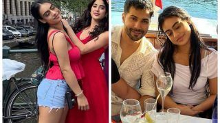 Ajay Devgn's Daughter Nysa And Janhvi Kapoor Set BFF Goals While Having A 'Bawaal' Time With Varun Dhawan In Amsterdam- See VIRAL Pics