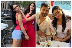 Ajay Devgn's Daughter Nysa And Janhvi Kapoor Set BFF Goals Posing In Stunning RED Outfits