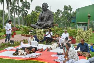 Protest or Party? Tandoori Chicken, Curd Rice And More, Opposition Arranges Regional Cuisine For 50-hr Agitation. Full Menu Inside