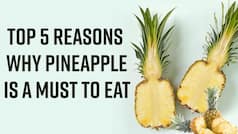Health Benefits Of Pineapple: Reasons Why You Should Add Pineapple In Your Diet - Watch Video