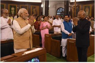 रामनाथ कोविंद ने विदाई समारोह में कहा- मुझे सेवा का अवसर मिला, देश का आभारी रहूंगा