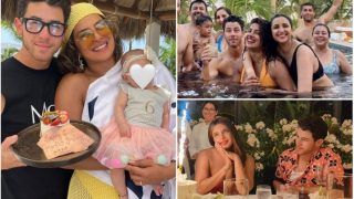 Priyanka Chopra Shares New Pics From Her 40th Birthday Celebration With Nick Jonas, Daughter Malti Marie & Others