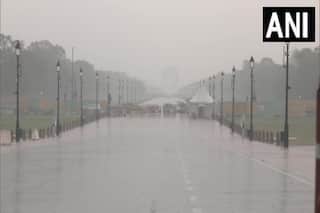 Heavy Rain Lashes Parts of Delhi-NCR Giving Much Respite From Muggy Weather, More Showers Expected This Week