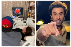 Ranbir Kapoor Video: जूनियर कपूर के आने पर बेहद खुश हैं रणबीर कपूर, पैपराजी को देखकर कहा 'तू चाचा, तू मामा बन गया...'