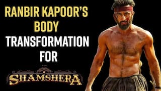 Ranbir Kapoor's Muscular Body Transformation For Shamshera Is Incredible, His Diet And Workout Routine Revealed | Watch Video