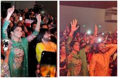 Deepika Padukone-Ranveer Singh Dance Their Hearts Out At Shankar Mahadevan's US Concert- See Viral Pics & Videos