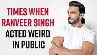 Ranveer Singh Birthday: Times When Jayeshbhai Jordaar Actor's Weird And Funny Antics Left All Of Us In Splits - Watch Video