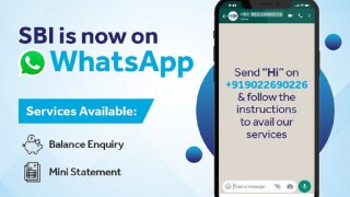 SBI WhatsApp Banking: What Services Are Available And How Customers Can Use it | Explained