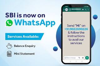 SBI WhatsApp Banking: What Services Are Available And How Customers Can Use it | Explained