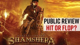 Shamshera Public Review: Is Ranbir Kapoor And Vaani Kapoor Starrer A Hit Of Flop? Watch Video