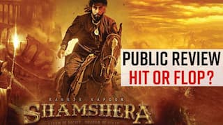 Shamshera Public Review: Is Ranbir Kapoor And Vaani Kapoor Starrer A Hit Of Flop? Watch Video