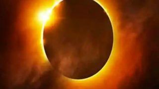 Surya Grahan 2022: नासा के अंतरिक्ष यान ने सूर्य ग्रहण को किया कैद, चंद्रमा ने ढक लिया आधे से ज्यादा सूरज