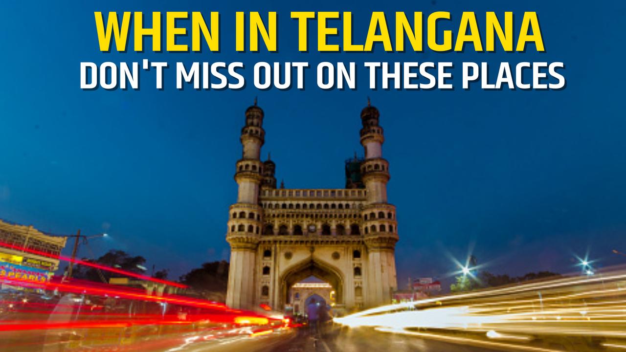 Telangana Tourism Video: Add These Destinations To Your Weekend Getaway List When In Telangana - Watch Video