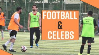 Celebrities Day Out: Tiger Shroff, Jim Sarbh, Zaid Darbar And Others Spotted Playing Football - Watch Video