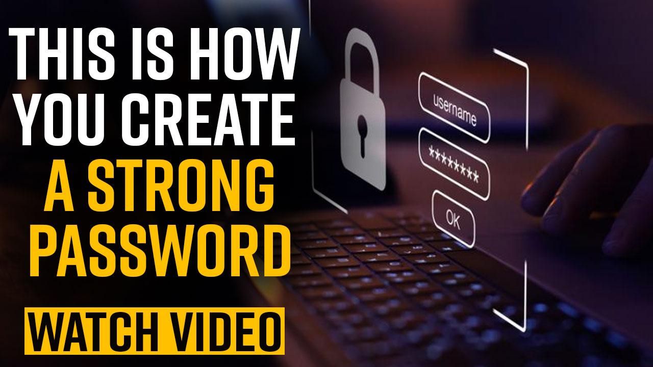 Watch password - Easy & strong - Apps on Google Play