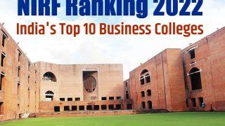 And India's Top 10 Business Colleges Are...