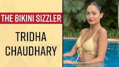 Aashram 3 Actress Tridha Choudhury Aka Babita Mata's Sizzling Bikini Pictures That Set Internet On Fire - Watch Video