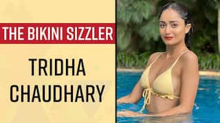 Aashram 3 Actress Tridha Choudhury Aka Babita Mata's Sizzling Bikini Pictures That Set Internet On Fire - Watch Video