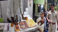 UP News: देवी-देवताओं की फोटो छपे अखबार में चिकेन पैक कर बेचता था हाजी तालिब, FB से मिली शिकायत