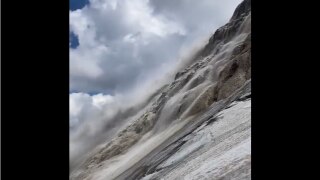 Glacier Collapses In Italian Alps, At Least 5 Reported Dead, Several Injured